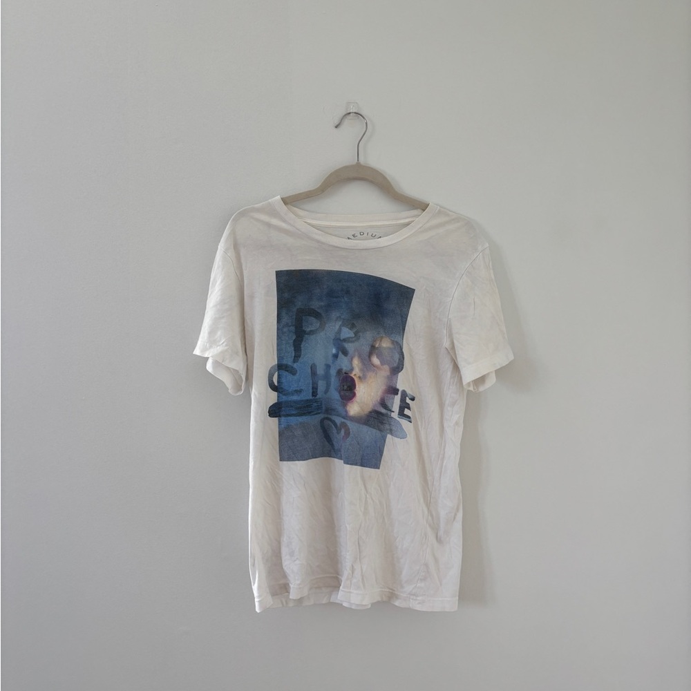Marc Jacobs x Miley Cyrus x Planned Parenthood Pro Choice Tshirt